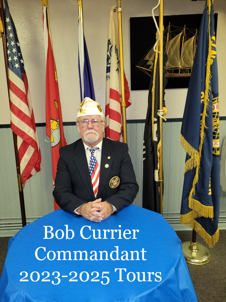 Bob Currier Commandant